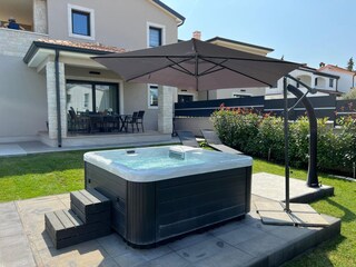 Vakantiehuis Porec Buitenaudio-opname 9