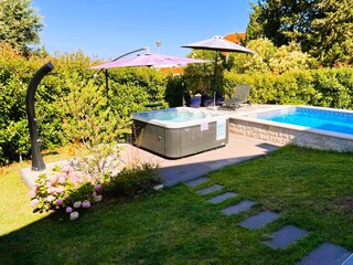 Casa per le vacanze Porec Registrazione all'aperto 9