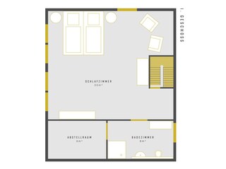 Casa per le vacanze Wölpinghausen Pianta del piano 41