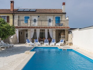 Villa Umag Registrazione all'aperto 3