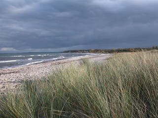 Herbststimmung am Strand