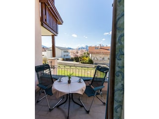 Balkon/Ausblick
