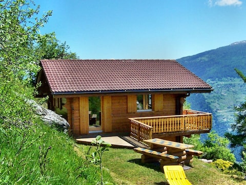 Chalet Salomon, direttamente sulla pista da sci 4 Valli