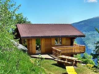 Chalet Salomon im Sommer