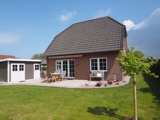 Ferienhaus Neßmersiel Außenaufnahme 6