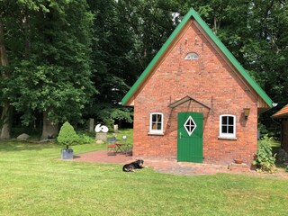 Casa de vacaciones Dötlingen Grabación al aire libre 4