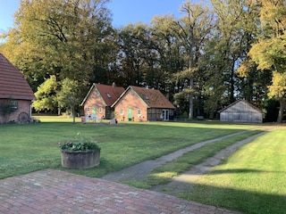 Casa de vacaciones Dötlingen Grabación al aire libre 9