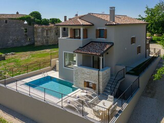 Villa Buje Enregistrement extérieur 6