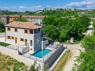 Villa Buje Enregistrement extérieur 7