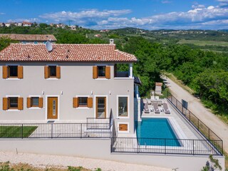 Villa Buje Enregistrement extérieur 8