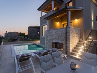 Villa Buje Registrazione all'aperto 4