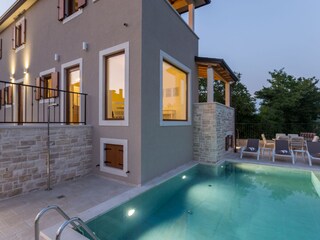 Villa Buje Enregistrement extérieur 11