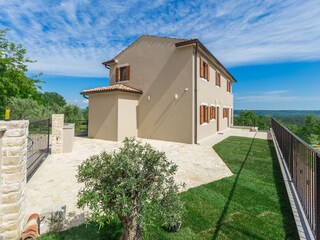 Villa Buje Enregistrement extérieur 18