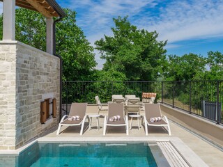 Villa Buje Enregistrement extérieur 3