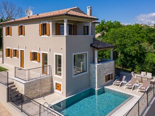 Villa Buje Enregistrement extérieur 20