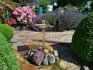 Gartenbrunnen