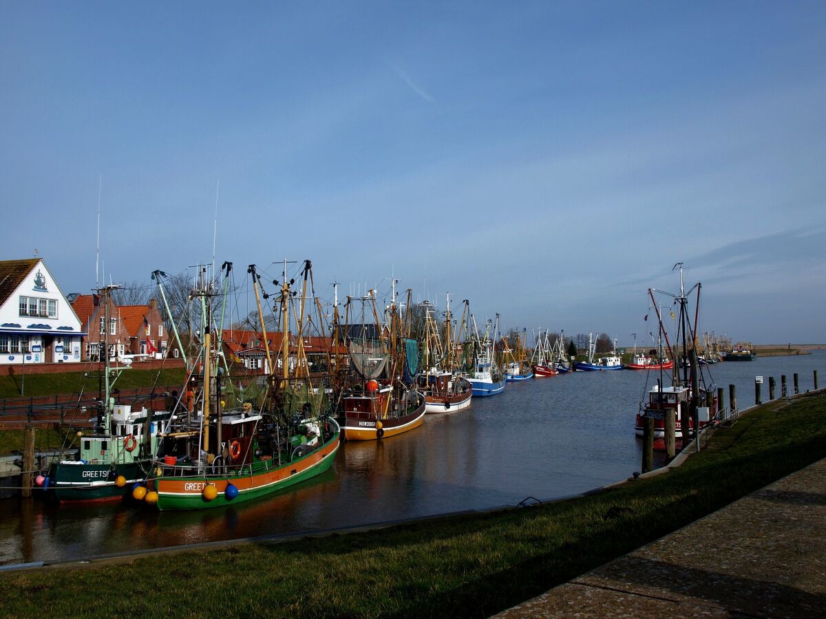 Hafen Greetsiel