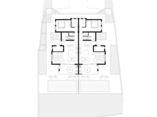 Villa Krk (Stadt) Pianta del piano 42