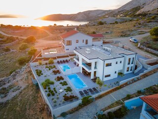 Villa Krk (Stadt) Registrazione all'aperto 27