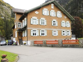 Vakantieappartement Au in Vorarlberg Buitenaudio-opname 4