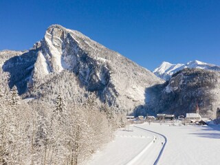 Vakantieappartement Au in Vorarlberg Buitenaudio-opname 5