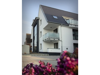 Die Ferienwohnung Dünenquartier Cuxhaven im Neubau