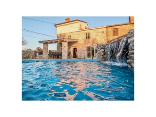 Villa Vrbnik Grabación al aire libre 5