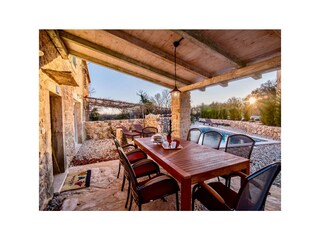 Villa Vrbnik Enregistrement extérieur 6