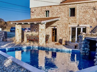 Villa Vrbnik Enregistrement extérieur 3