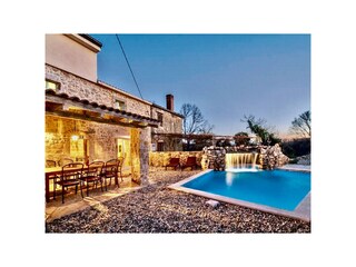 Villa Vrbnik Registrazione all'aperto 1