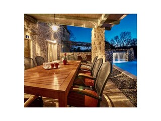 Villa Vrbnik Registrazione all'aperto 3