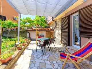 Appartamento Rabac Registrazione all'aperto 1