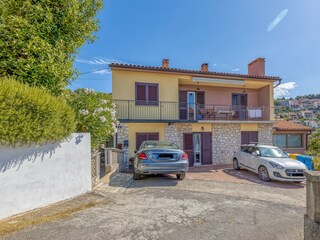 Appartamento Rabac Registrazione all'aperto 1