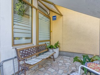 Appartamento Rabac Registrazione all'aperto 4