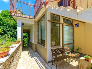 Appartamento Rabac Registrazione all'aperto 6