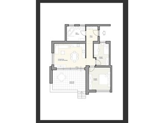 Appartamento Kaltern Pianta del piano 31