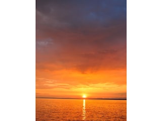 Relax mit Sonnenuntergang