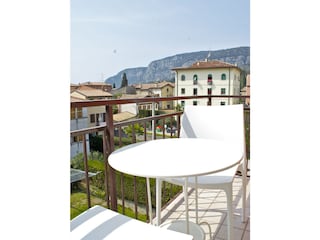 Balkon auf Sud