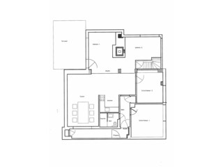 Vakantiehuis Simmerath Grondplan 41