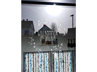 Ein herzliches willkommen