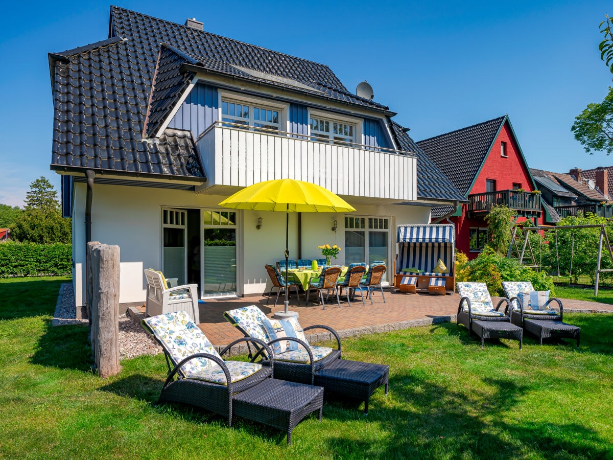 5 Sterne Ferienhaus Luisenlund in Prerow