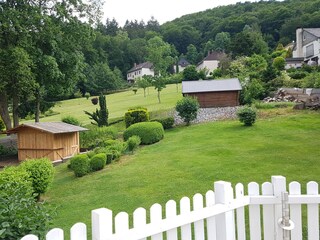 Blick in den Garten