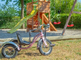 der Kinderspielplatrz