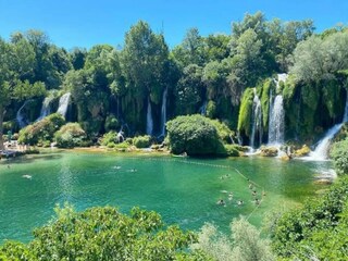 Wasserfälle Kravica