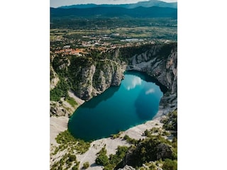 Blaue See in Imotski - 5 km vom Anetta