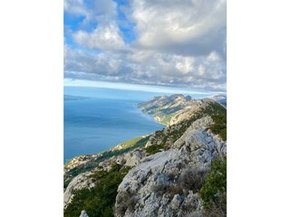 Biokovo Berg Naturpark