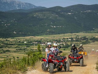 Quad tour in Imotski Tal