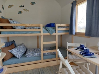 Schäferwagen Gartenblick