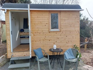 Terrasse Schäferwagen