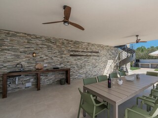 Villa Novigrad (Istrien) Registrazione all'aperto 7